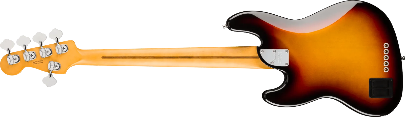 Fender American Ultra II Jazz Bass V — Ebony Fingerboard, Ultraburst · Bassi elettrici · R&D Sound Lugano