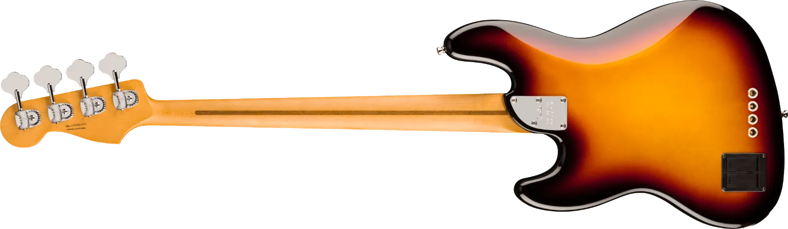 Fender American Ultra II Jazz Bass — Ebony Fingerboard, Ultraburst · Bassi elettrici · R&D Sound Lugano