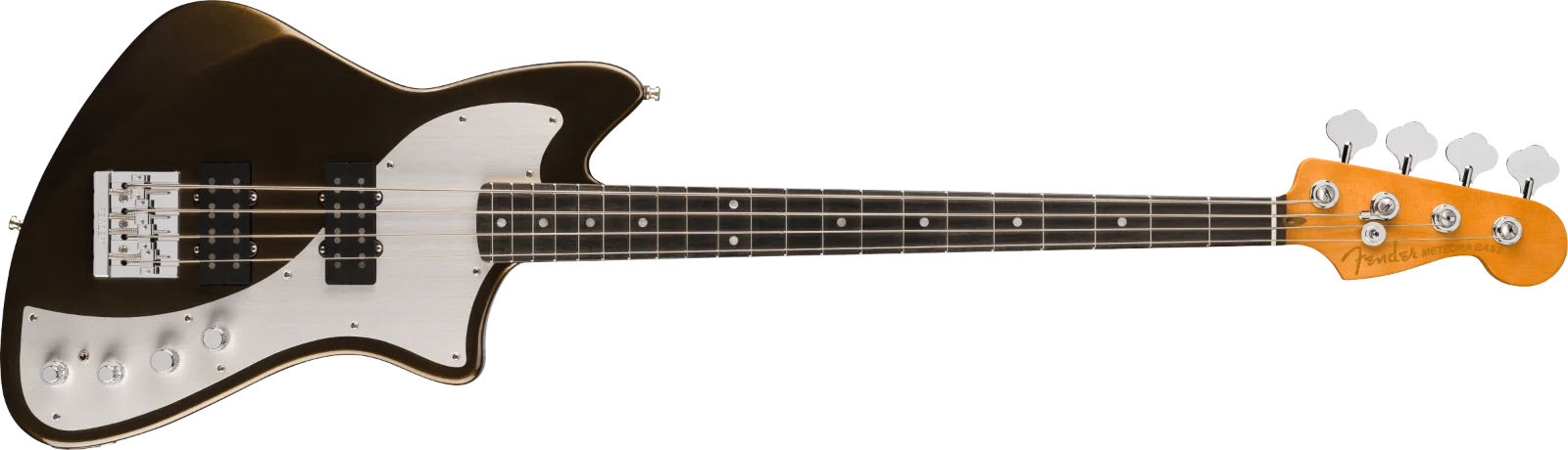Fender American Ultra II Meteora Bass — Ebony Fingerboard, Texas Tea · Bassi elettrici · R&D Sound Lugano