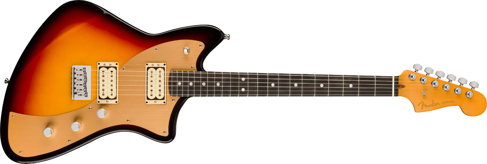 Fender American Ultra II Meteora — Ebony Fingerboard, Ultraburst · Chitarre elettriche · R&D Sound Lugano