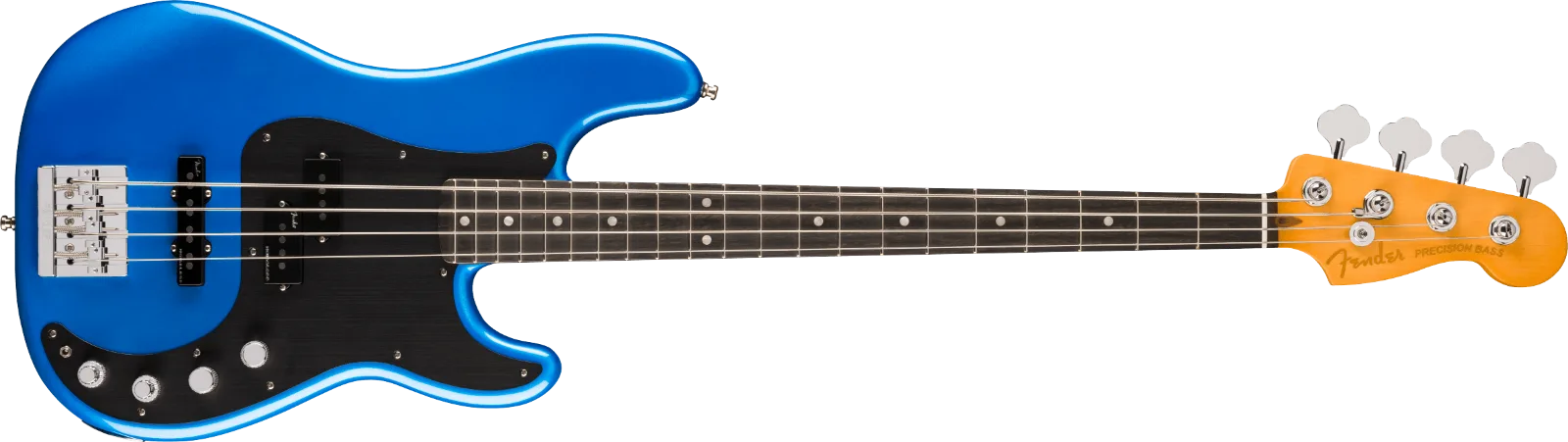 Fender American Ultra II Precision Bass — Ebony Fingerboard, Noble Blue · Bassi elettrici · R&D Sound Lugano