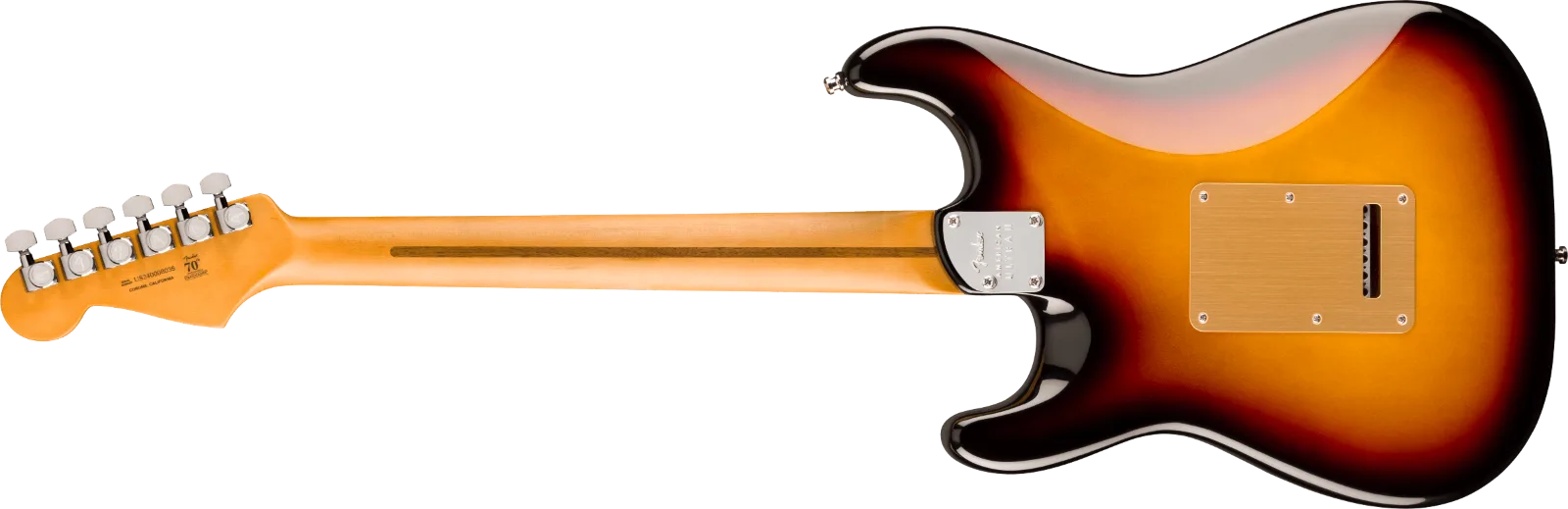 Fender American Ultra II Stratocaster — Ebony Fingerboard, Ultraburst · Chitarre elettriche · R&D Sound Lugano