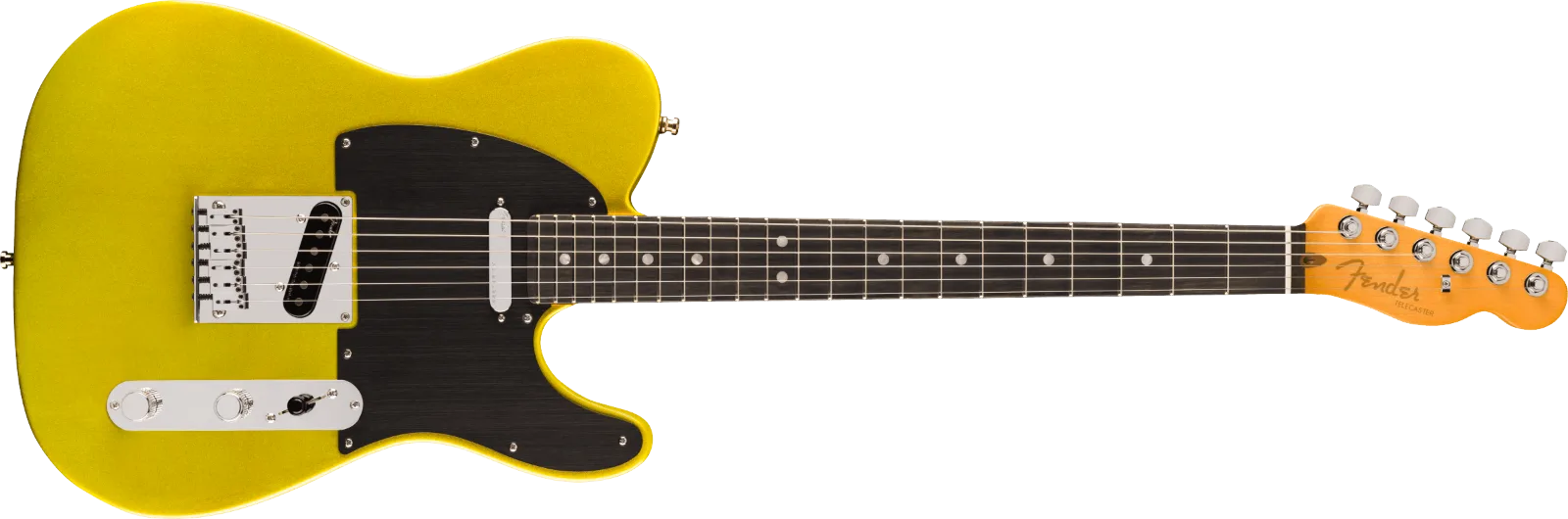 Fender American Ultra II Telecaster — Ebony Fingerboard, Solar Flare · Chitarre elettriche · R&D Sound Lugano