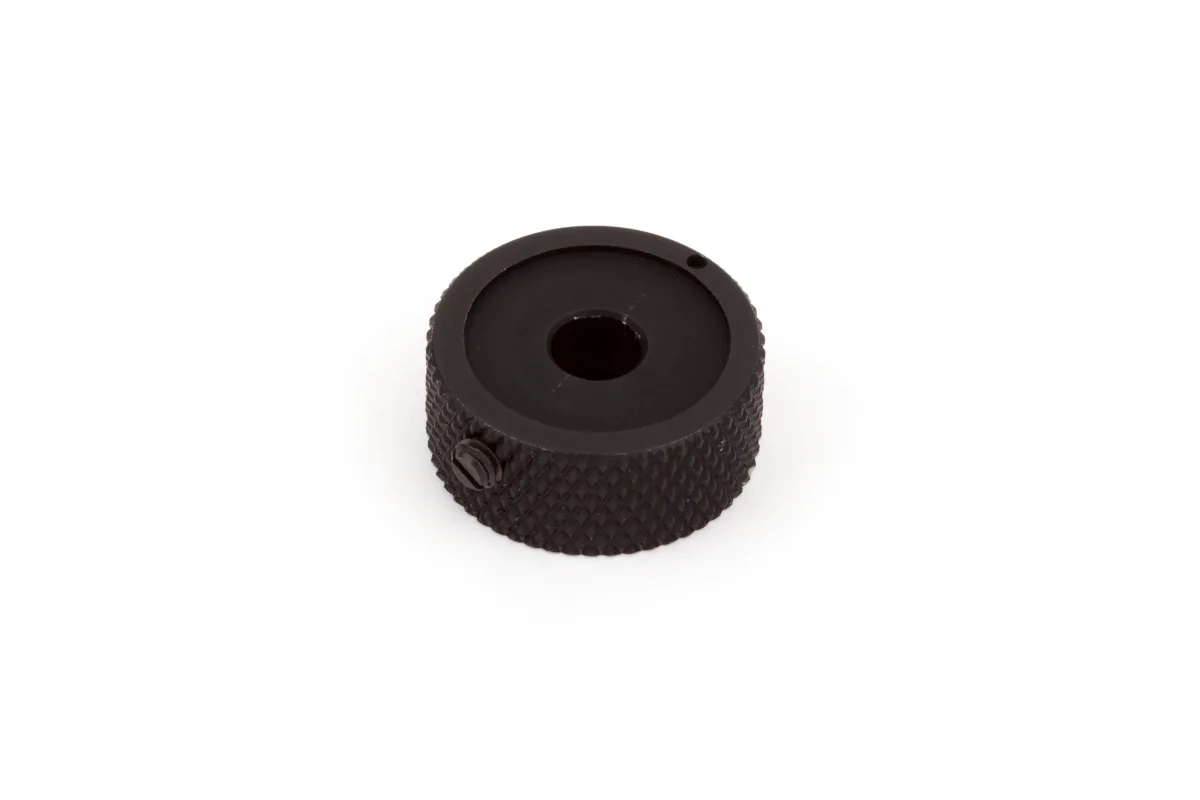Fender American Vintage '62 Jazz Bass Lower Control Knob — Black · Manopole e controlli · R&D Sound Lugano