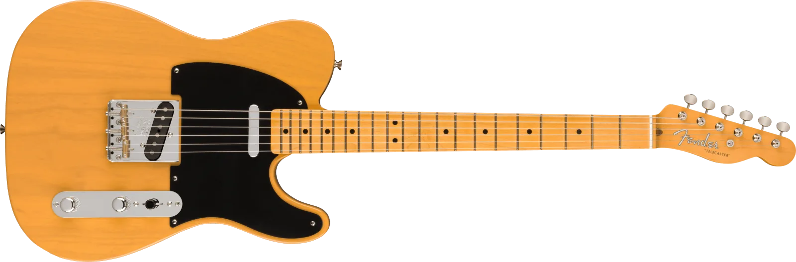 Fender American Vintage II 1951 Telecaster — Maple Fingerboard, Butterscotch Blonde · Chitarre elettriche · R&D Sound Lugano
