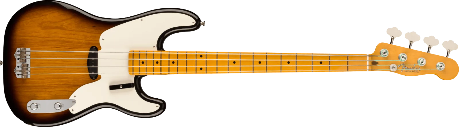 Fender American Vintage II 1954 Precision Bass — Maple Fingerboard, 2-Color Sunburst · Bassi elettrici · R&D Sound Lugano