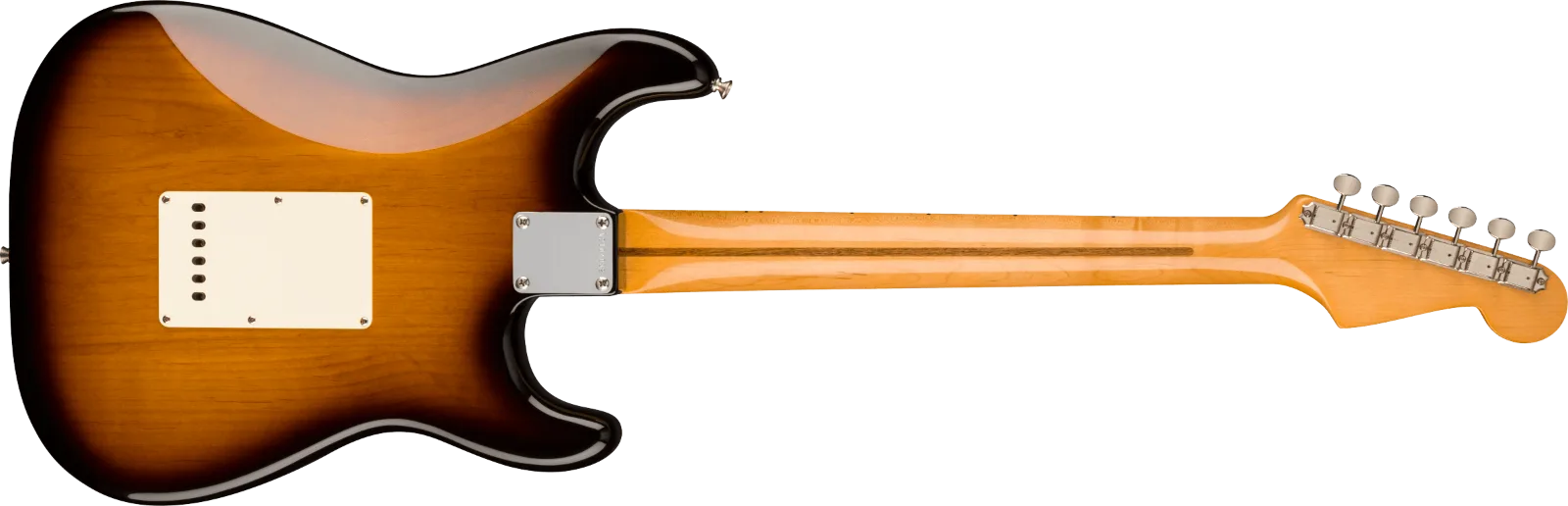 Fender American Vintage II 1957 Stratocaster Left-Hand — Maple Fingerboard, 2-Color Sunburst · Chitarre elettriche · R&D Sound Lugano