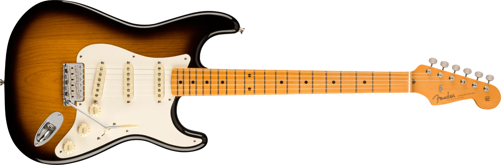 Fender American Vintage II 1957 Stratocaster — Maple Fingerboard, 2-Color Sunburst · Chitarre elettriche · R&D Sound Lugano