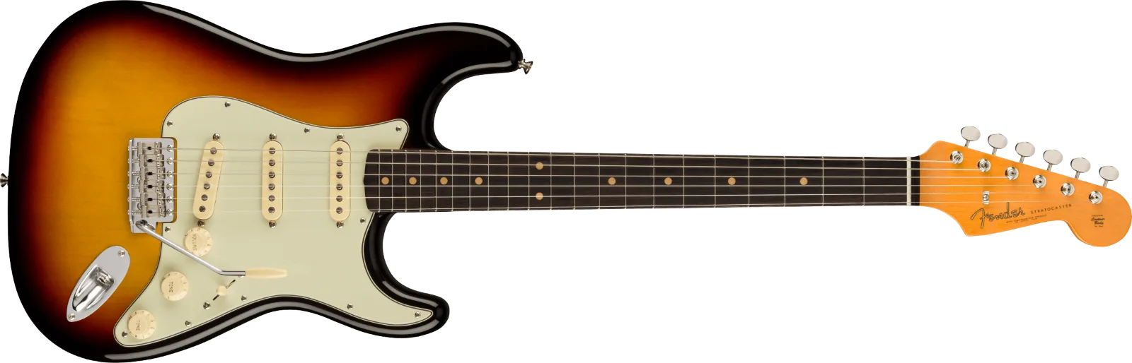 Fender American Vintage II 1961 Stratocaster — Rosewood Fingerboard, 3-Color Sunburst · Chitarre elettriche · R&D Sound Lugano
