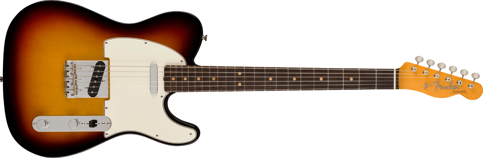 Fender American Vintage II 1963 Telecaster — Rosewood Fingerboard, 3-Color Sunburst · Chitarre elettriche · R&D Sound Lugano