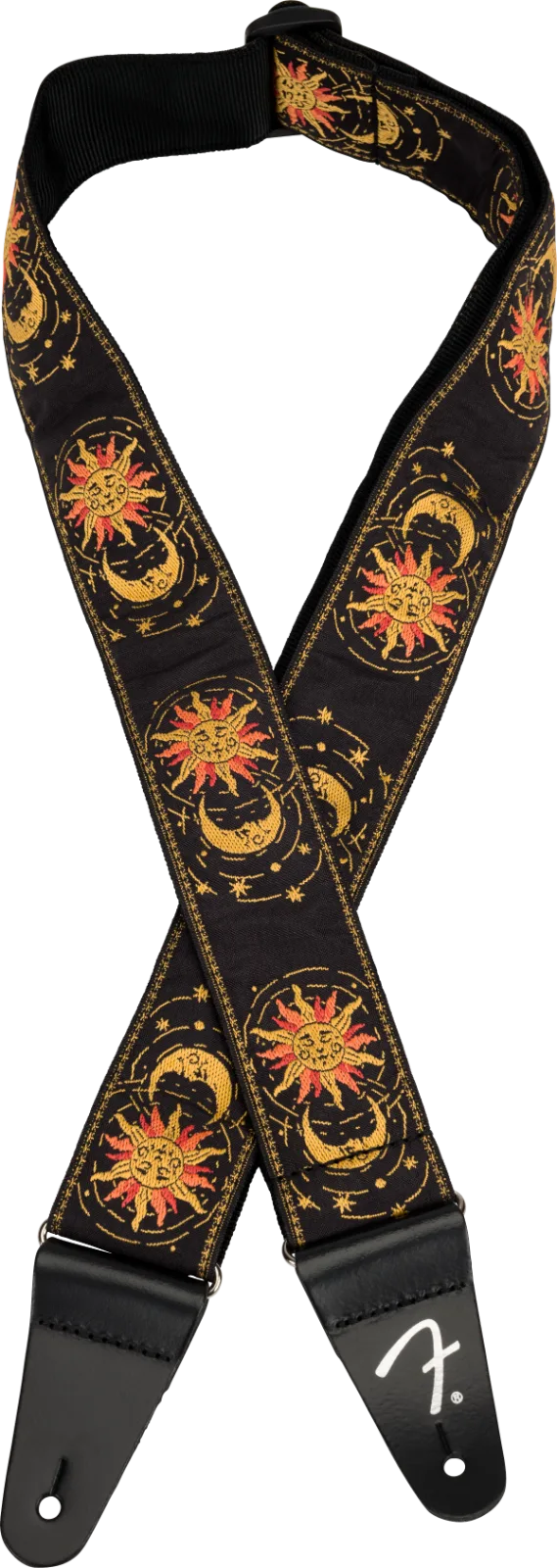 Fender American Vintage II Sun Straps — American Vintage II Sun Strap, Sunburst · Tracolle e cinghie · R&D Sound Lugano