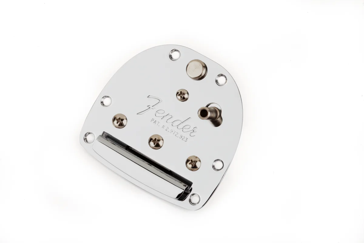 Fender American Vintage Jaguar/Jazzmaster Tremolo Assembly, Chrome · Ponti e componenti · R&D Sound Lugano