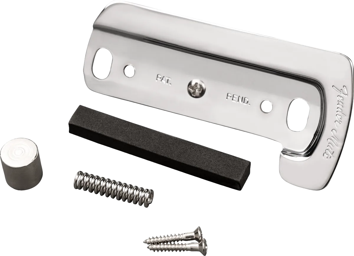 Fender American Vintage Jaguar Mute Kit — 62 Jaguar Mute Assembly Kit (incl. Mute, Plunger, Foam) · Ponti e componenti · R&D Sound Lugano