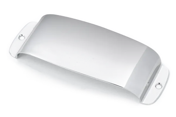 Fender American Vintage Jazz Bass Pickup Cover — Chrome · Pickup e preamp · R&D Sound Lugano