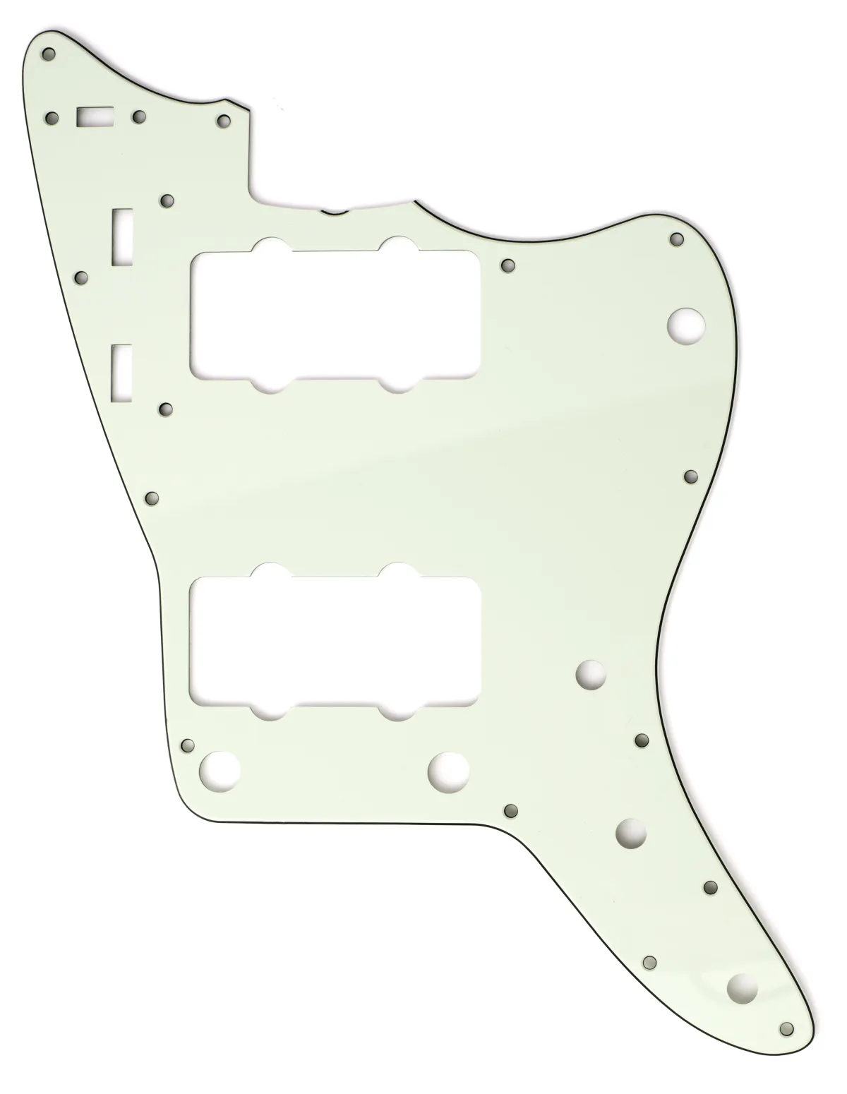 Fender American Vintage Jazzmaster, Mint Green, 3-Ply · Battipenna · R&D Sound Lugano