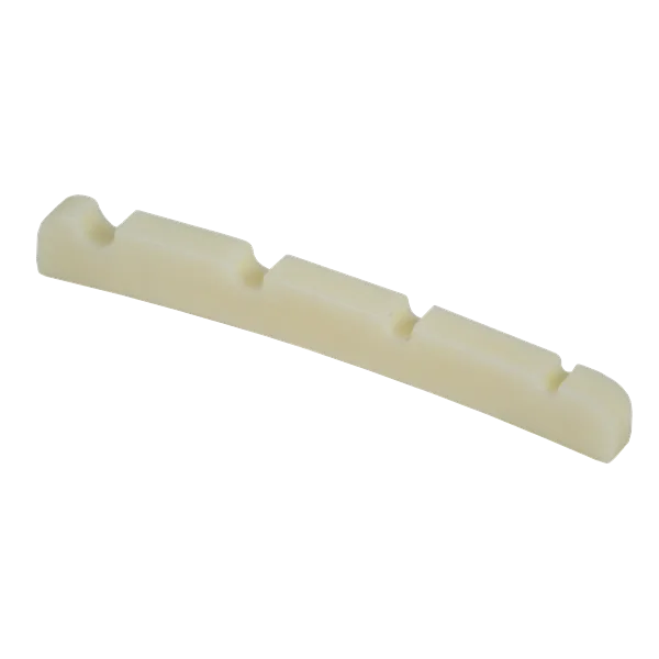 Fender American Vintage Precision Bass Pre-Slotted Genuine Bone String Nut — American Vintage Precision Bass Pre-Slotted String Nut, Bone · Altri ricambi · R&D Sound Lugano