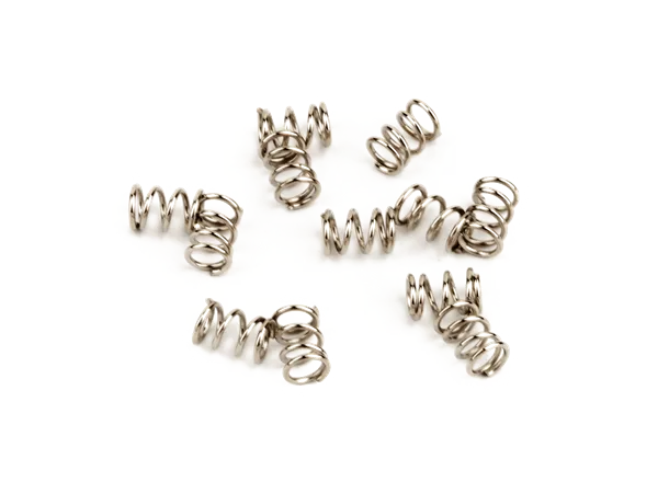 Fender American Vintage Stratocaster Intonation Springs — Nickel (12) · Altri ricambi · R&D Sound Lugano