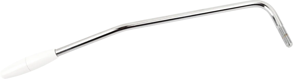 Fender American Vintage Stratocaster Tremolo Arms- Left-Handed — American Vintage Stratocaster Tremolo Arm (Chrome) (Left-Handed) · Leve tremolo · R&D Sound Lugano
