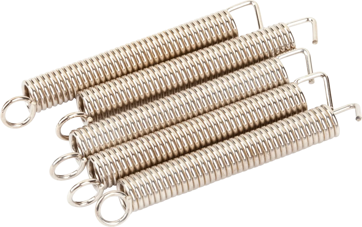 Fender American Vintage Tremolo Tension Springs (5) — American Vintage Tremolo Tension Springs (Package of 5) · Altri ricambi · R&D Sound Lugano