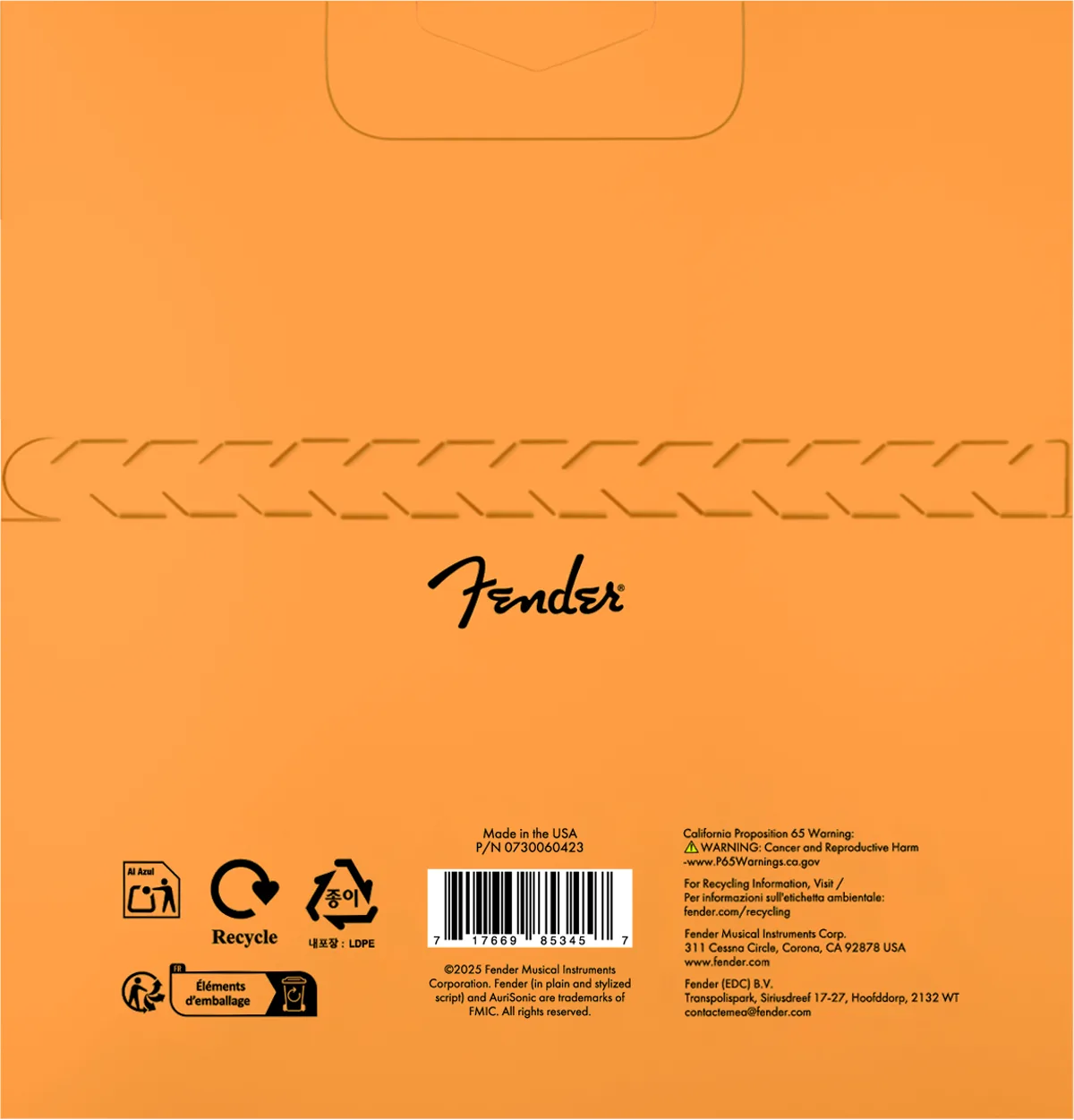 Fender AuriSonic 60-12L Phosphor Bronze 12-String Acoustic Guitar Strings — AuriSonic 60-12L Acoustic Guitar Strings, Phosphor Bronze, 12-String, Gauges .010-.048, (12) · Corde per chitarra elettrica · R&D Sound Lugano