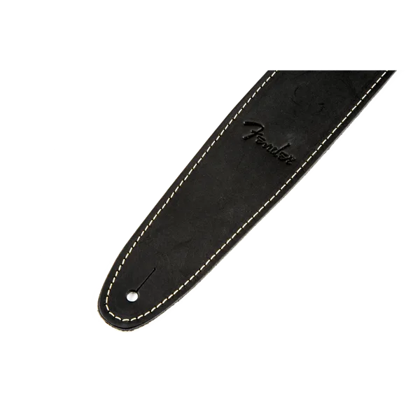 Fender Ball Glove Leather Straps — Ball Glove Leather Strap, Black, 2.5" · Tracolle e cinghie · R&D Sound Lugano