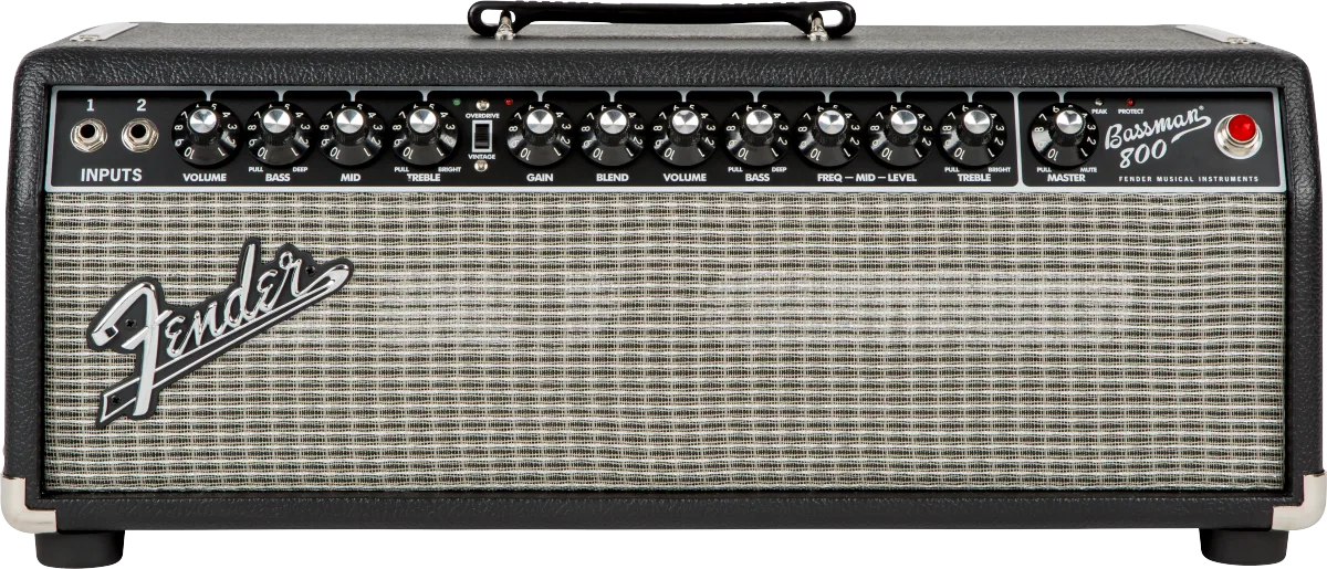 Fender Bassman 800 Head — 230V EUR · Amplificatori per basso · R&D Sound Lugano