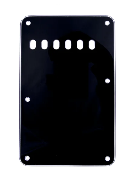 Fender Black, 3-Ply - 6 String Holes · Battipenna · R&D Sound Lugano