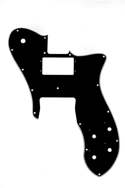 Fender Black, 3-Ply, '72 Tele Custom HH · Battipenna · R&D Sound Lugano