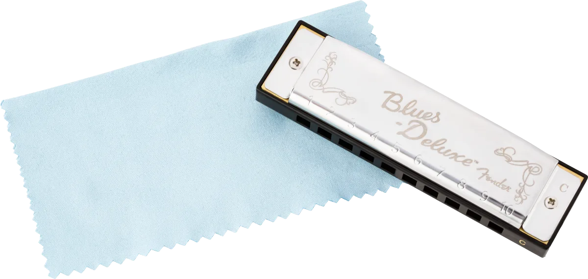 Fender Blues Deluxe Harmonicas — Blues Deluxe Harmonica, Key of C · Altri accessori · R&D Sound Lugano