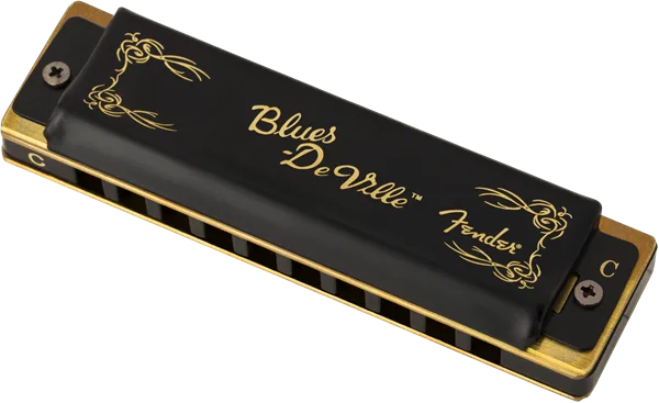 Fender Blues DeVille Harmonicas — Blues DeVille Harmonica, Key of C · Altri accessori · R&D Sound Lugano