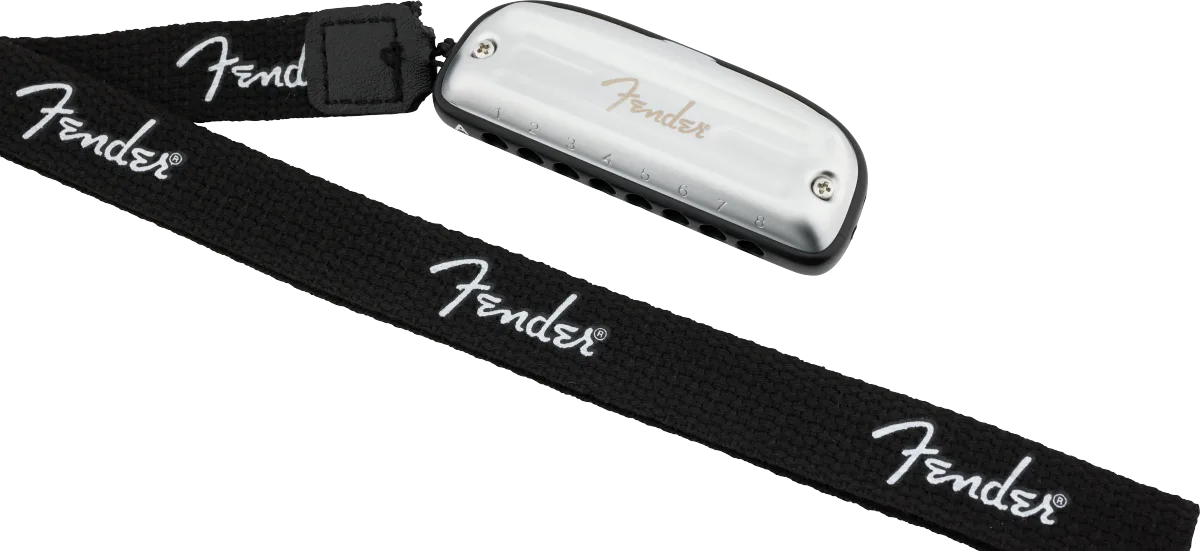 Fender Blues Junior Diatonic 8-Hole Harmonica — Key of C · Altri accessori · R&D Sound Lugano