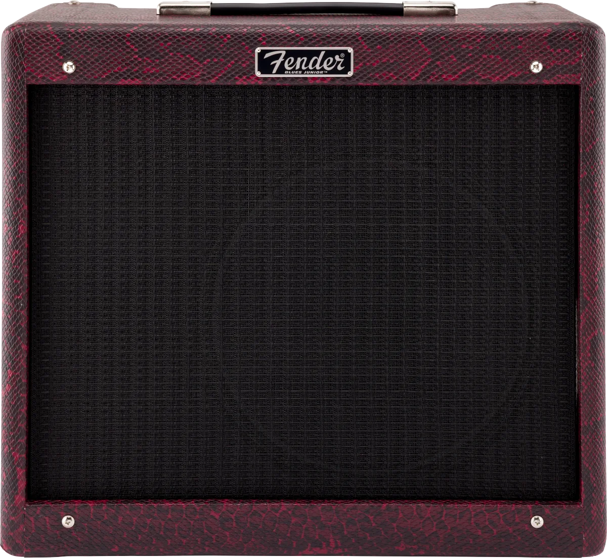 Fender Blues Junior IV, Red Snake Texas — 230V EU · Amplificatori per chitarra · R&D Sound Lugano