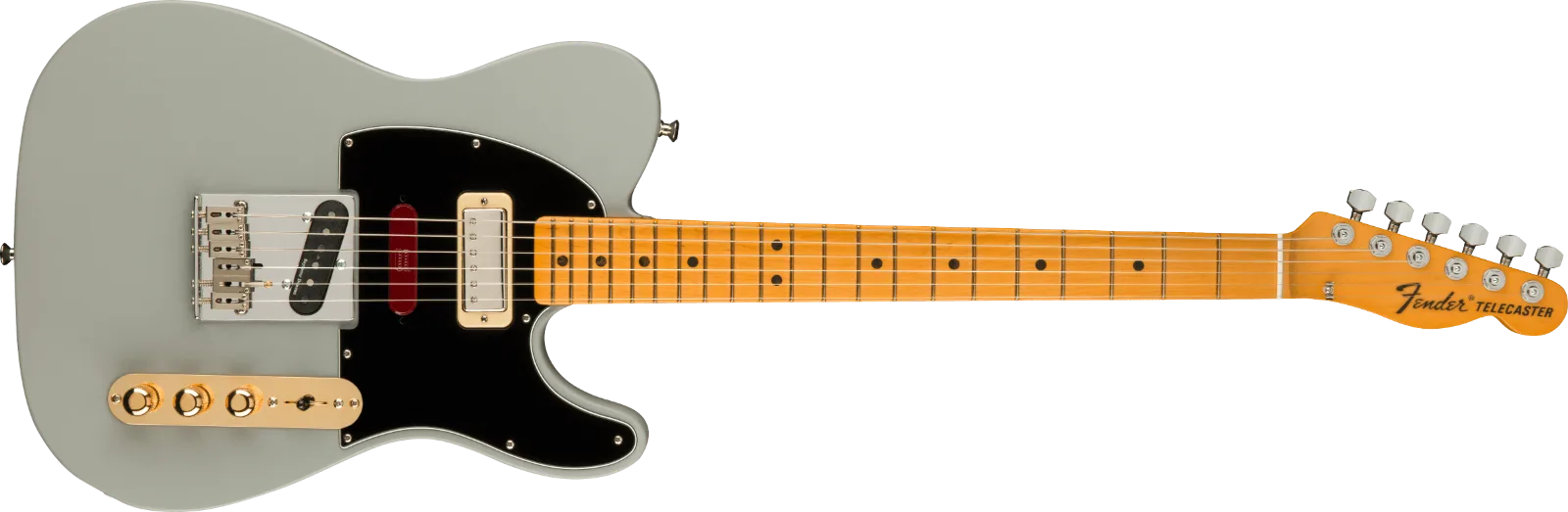 Fender Brent Mason Telecaster — Maple Fingerboard, Primer Gray · Chitarre elettriche · R&D Sound Lugano