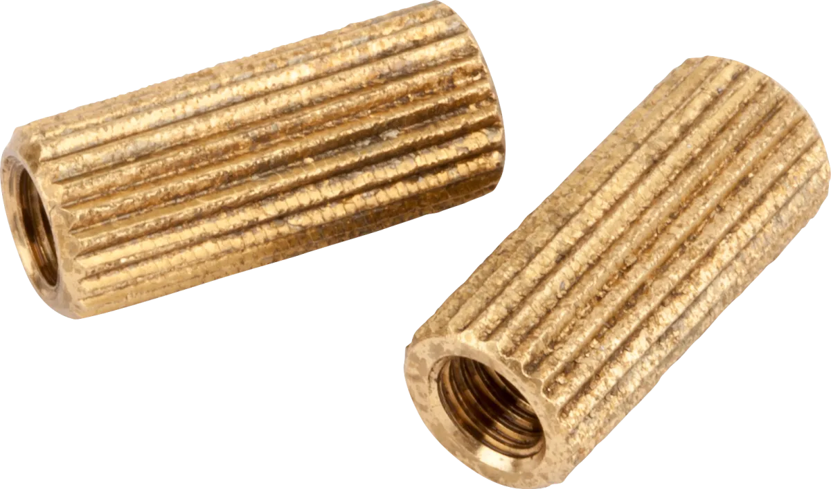 Fender Bridge Pivot Screw Inserts — 2-Point Pivot Style Bridges (2) · Ponti e componenti · R&D Sound Lugano