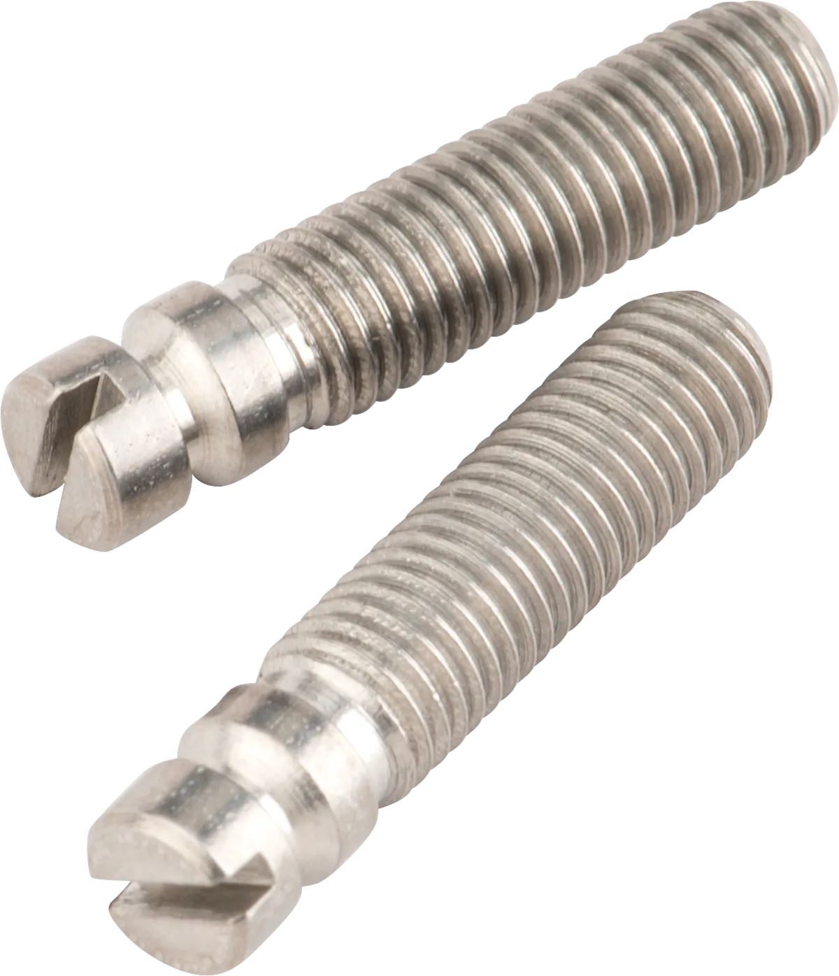 Fender Bridge Pivot Screws (2) — Bridge Pivot Screws, Threaded Steel (2) · Ponti e componenti · R&D Sound Lugano