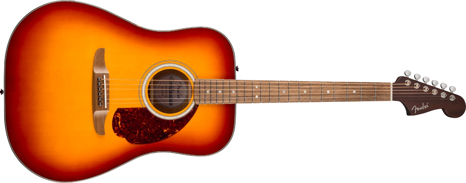 Fender California Deluxe Redondo — Walnut Fingerboard, Sienna Sunburst · Chitarre acustiche · R&D Sound Lugano