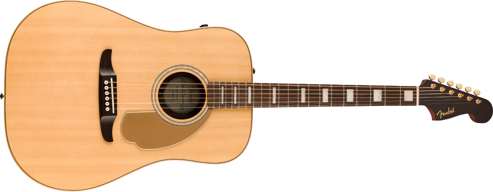 Fender California Select Redondo E — Natural · Chitarre acustiche · R&D Sound Lugano