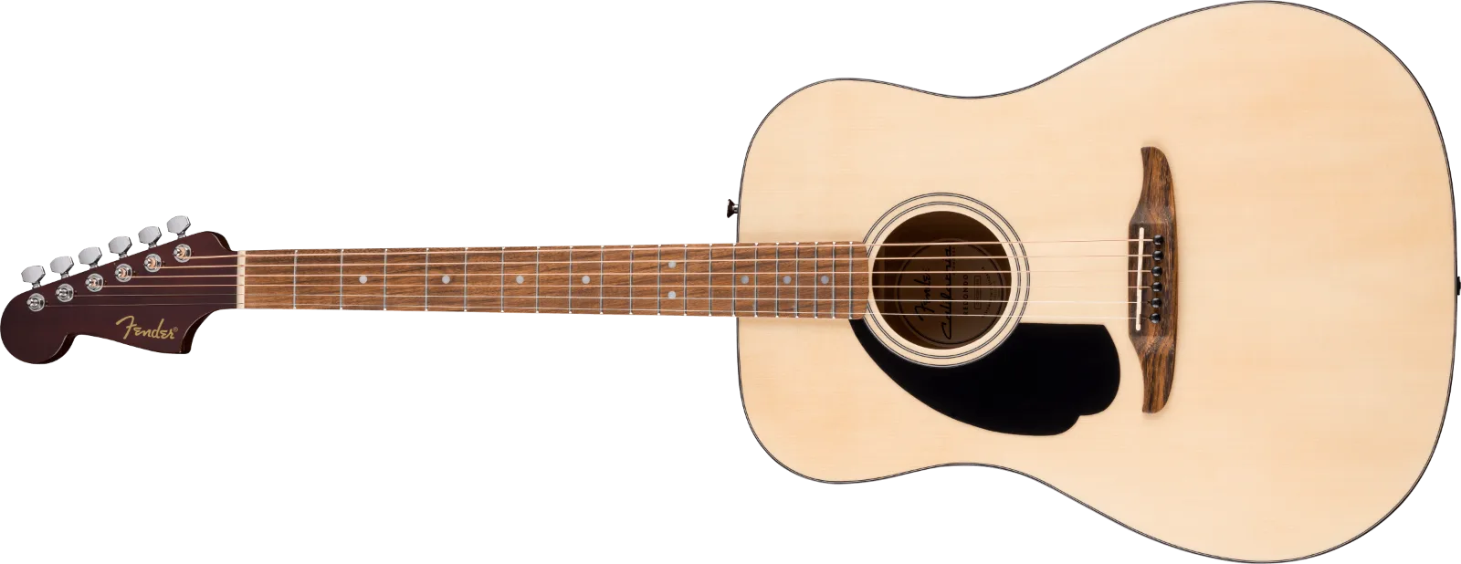 Fender California Standard Redondo Left-Handed — Spruce Top, Black Pickguard, Natural · Chitarre acustiche · R&D Sound Lugano