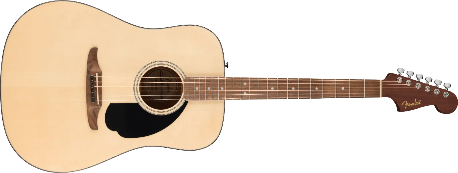 Fender California Standard Redondo Pack — Spruce Top, Black Pickguard, Natural · Chitarre acustiche · R&D Sound Lugano