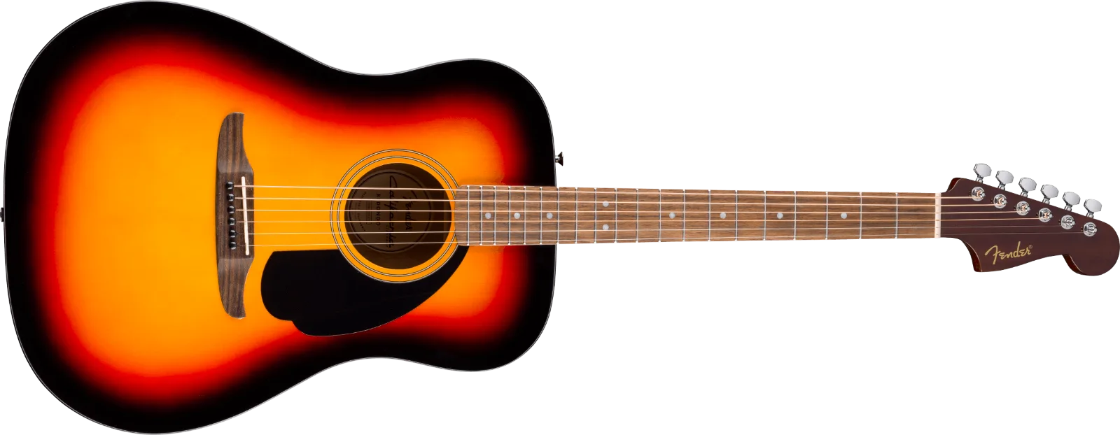 Fender California Standard Redondo — Spruce Top, Black Pickguard, 3-Color Sunburst · Chitarre acustiche · R&D Sound Lugano