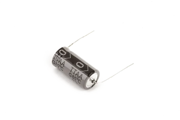 Fender Capacitor - AE AX 22uF @ 500V +50%- — Capacitor - AE AX 22uF at 500V +50%-, Package of 2 · Ricambi per amplificatori · R&D Sound Lugano