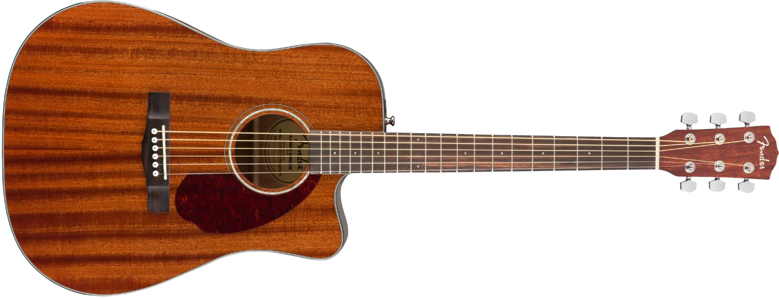 Fender CD-140SCE All-Mahogany — CD-140SCE Dreadnought, Walnut Fingerboard, All-Mahogany w/Case · Chitarre acustiche · R&D Sound Lugano
