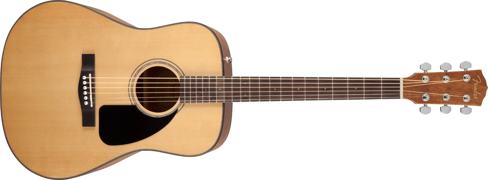 Fender CD-60 Dreadnought V3 DS — Walnut Fingerboard, Natural · Chitarre acustiche · R&D Sound Lugano