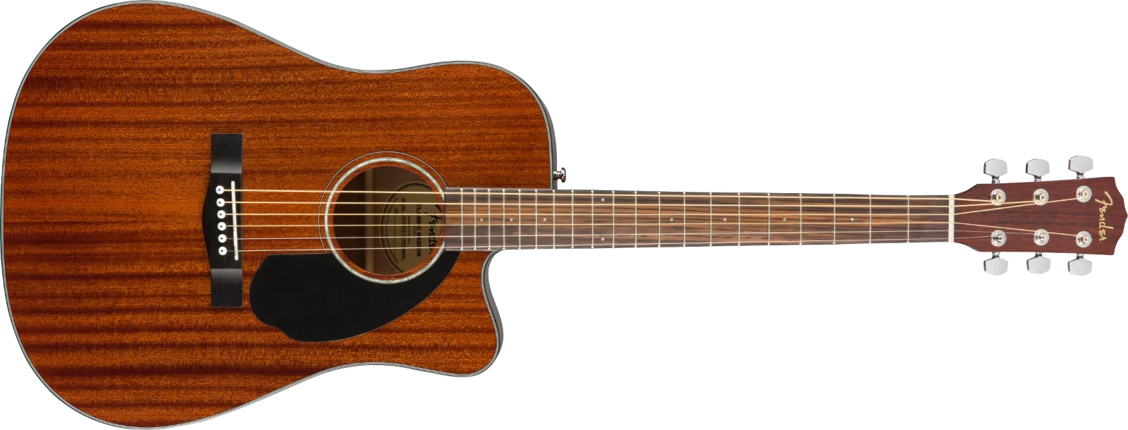 Fender CD-60SCE Dreadnought, All-Mahogany — CD-60SCE Dreadnought, Walnut Fingerboard, All-Mahogany · Chitarre acustiche · R&D Sound Lugano