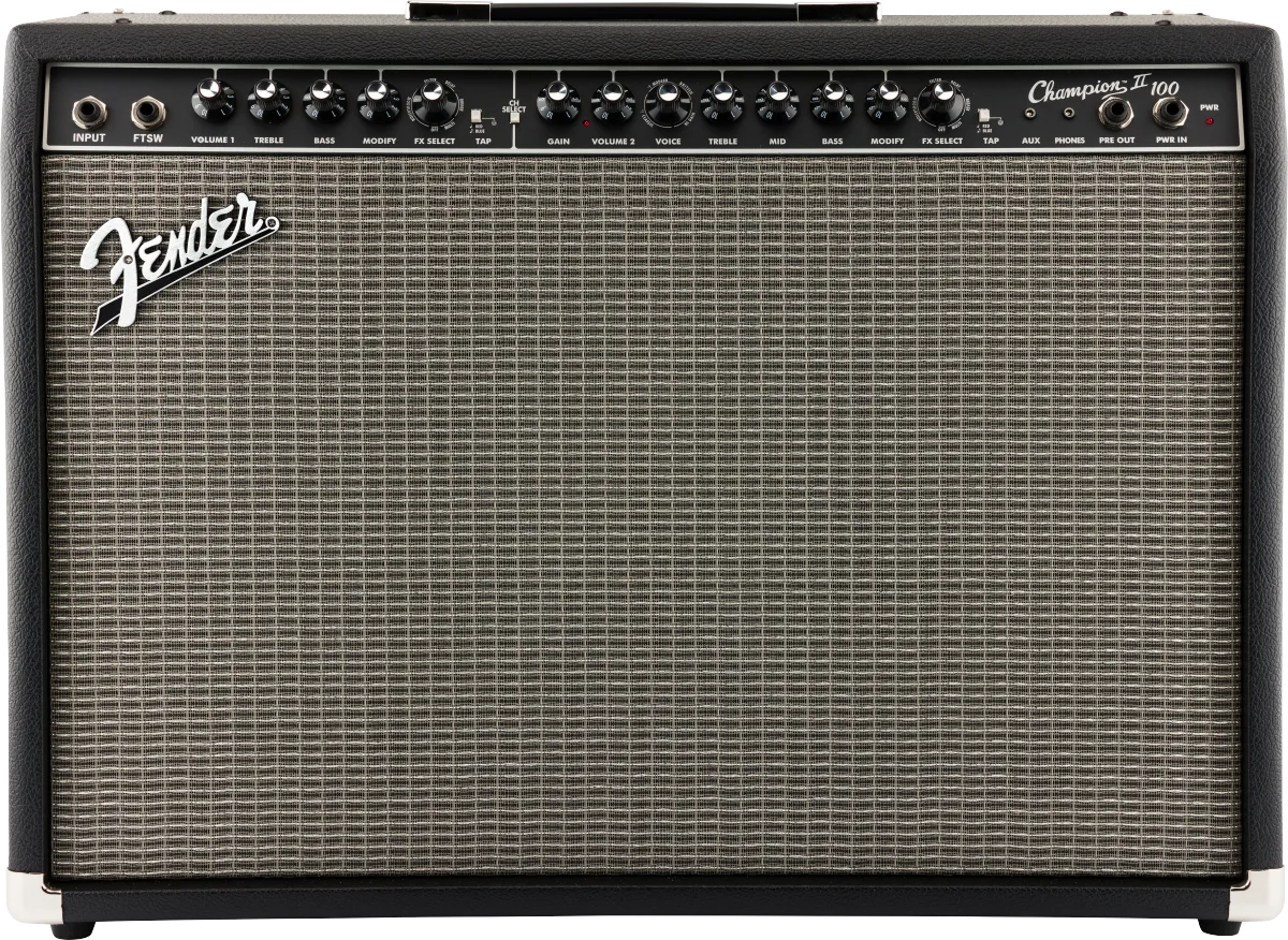 Fender Champion II 100 — 230V EU · Amplificatori per chitarra · R&D Sound Lugano