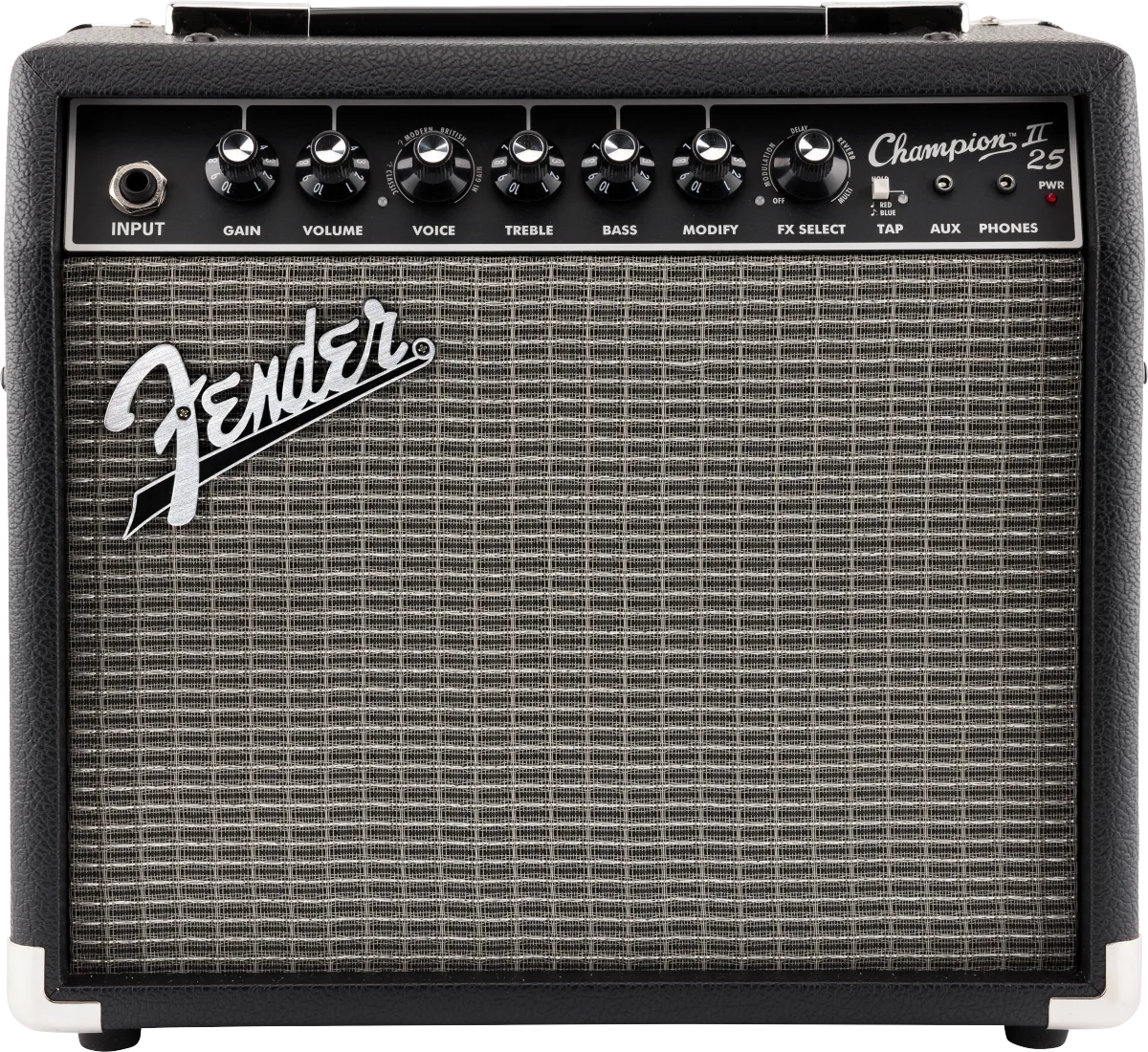 Fender Champion II 25 — 230V EU · Amplificatori per chitarra · R&D Sound Lugano