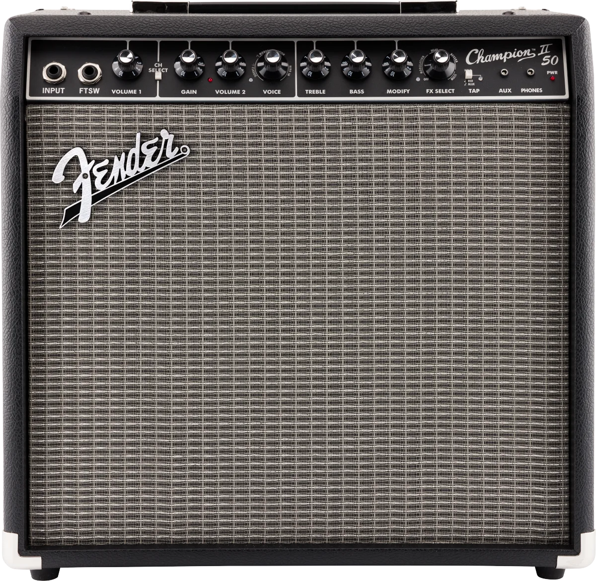 Fender Champion II 50 — 230V EU · Amplificatori per chitarra · R&D Sound Lugano