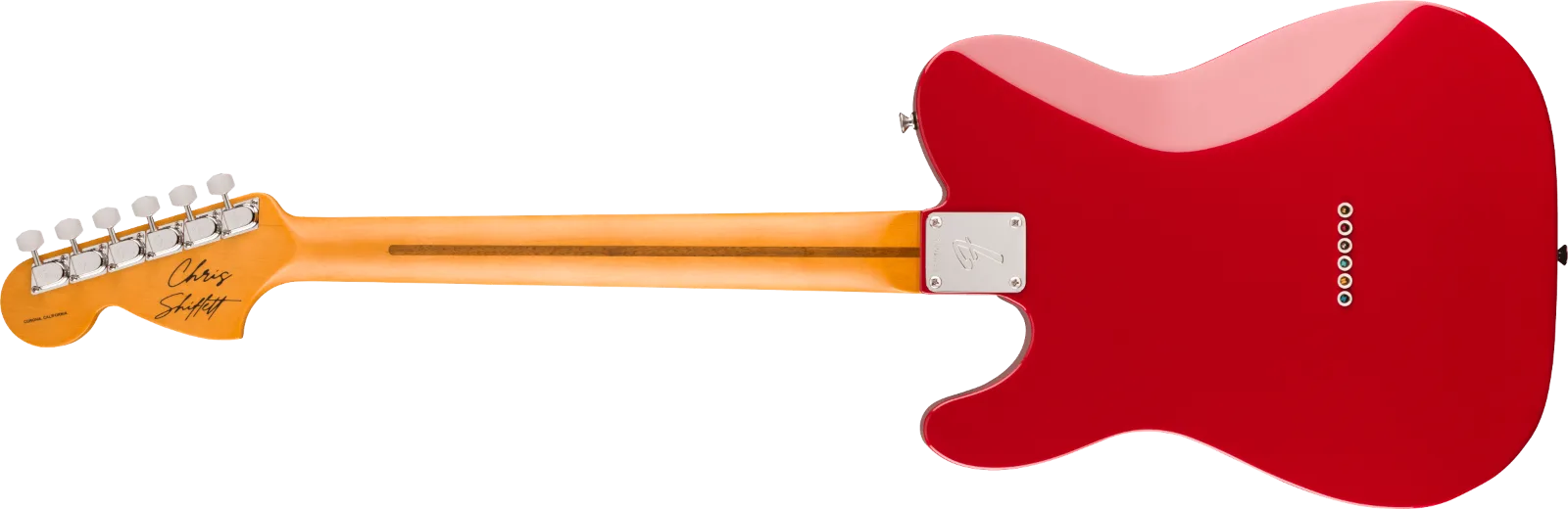 Fender Chris Shiflett Cleaver Telecaster Deluxe — Rosewood Fingerboard, Dakota Red · Chitarre elettriche · R&D Sound Lugano