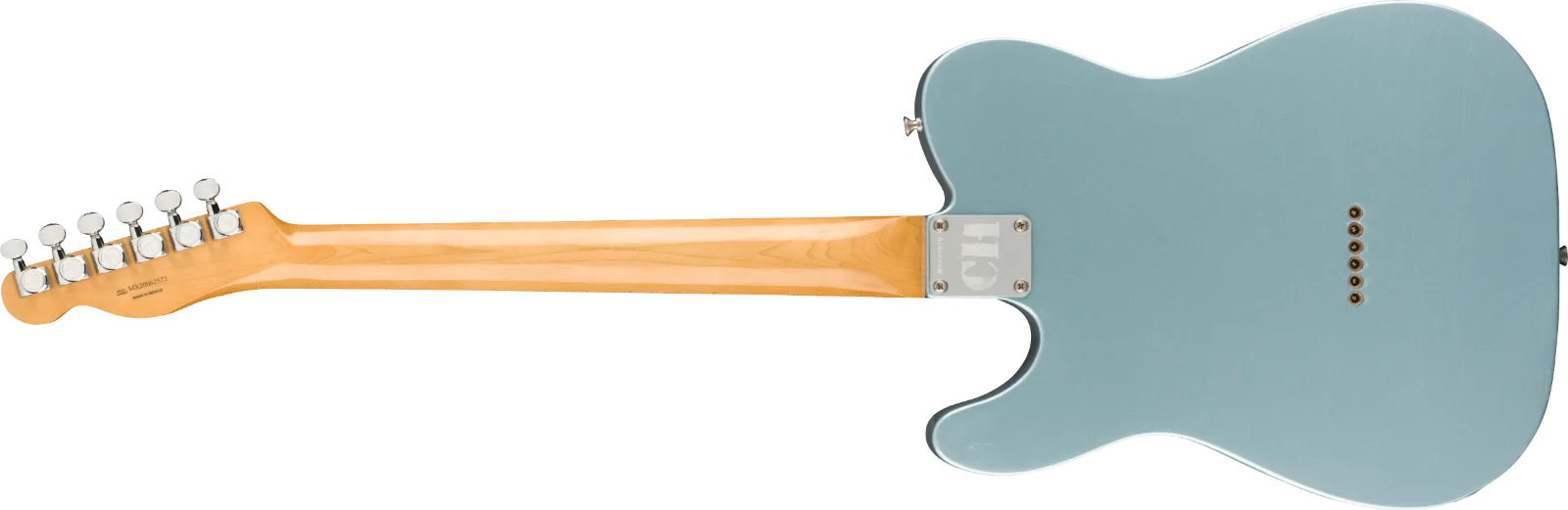 Fender Chrissie Hynde Telecaster — Rosewood Fingerboard, Ice Blue Metallic · Chitarre elettriche · R&D Sound Lugano