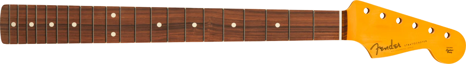 Fender Classic 60's Stratocaster Neck Lacquer, 21 Vintage Frets, Pau Ferro, C Shape · Manici · R&D Sound Lugano